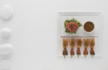The �10 Years, 10 Dishes, 10 Wines� package includes a private cooking lesson with Spoon�s head chef Romain Meder - inclusive of