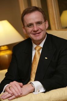 Jonas Schuermann as General Manager of Mandarin Oriental, Hong Kong 
