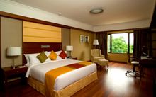 An urban haven, the Asiana is targeted at the international business and leisure travelers