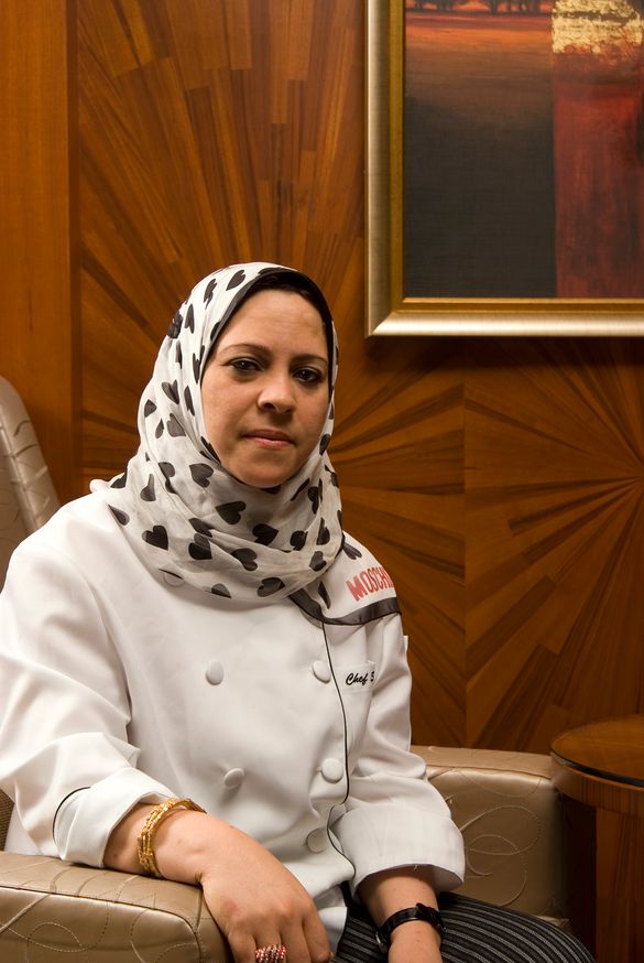  \'Crystal-Muslim Fine Dining\' showcases the talents of Egyptian Chef Asmaa Abdelghani Aboucaid Elhadary and featur