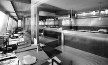 Newly renovated Lido Cafe