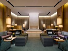 Sky Lounge - night view