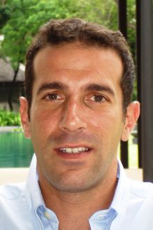 Patrick Moukarzel as General Manager of The Chedi Chiang Mai, Thailand