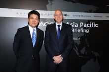 Tony Yau (L) & Michael Issenberg (R)