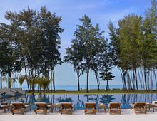 Sheraton Krabi Beach Resort.