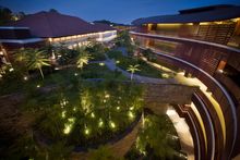 Capella Singapore_Courtyard2