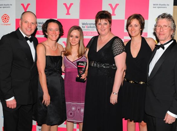 White Rose Awards winners 2009