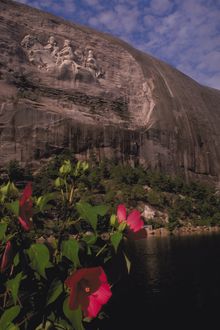 Stone Mountain Carving