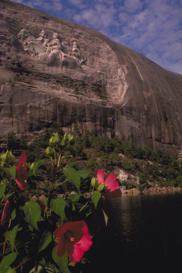 Stone Mountain Carving