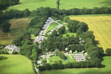 Woodovis Park Aerial
