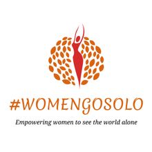 #WomenGoSolo logo 
