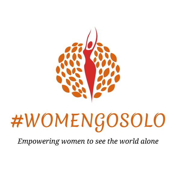 #WomenGoSolo logo 