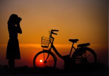 Solo sunset
