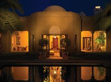 The resort also features 65 acres of lush gardens, one kilometre of sandy beach, eight themed restaurants and award-winning Orie