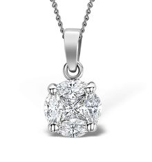Find a real diamond necklace under your pillow with Jurys Inn and TheDiamondStore.co.uk