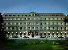 Swissotel Metropole Geneva (Ext View).
