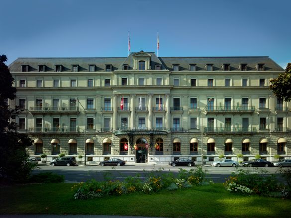 Swissotel Metropole Geneva (Ext View).