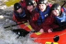 White Water Rafting Black Mountain