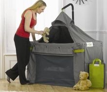 The Cot Canopy� - Content & Calm - An Instant Night Time Feeling For Your Little One � Anywhere!