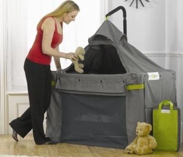 The Cot Canopy� - Content & Calm - An Instant Night Time Feeling For Your Little One � Anywhere!