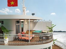 Mekong Jewel Royal Suite Balcony