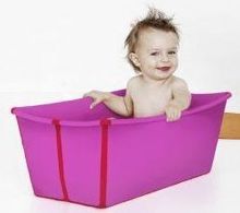 The Unique Flexibath. Instant Bath Time For Little Ones � Anywhere!