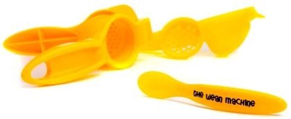 The New And Unique Wean Machine - Make Fresh And Nutritious Food For Baby In An Instant