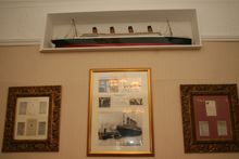 TITANIC reception of White Swan Hotel