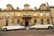 front of wsh wedding cars