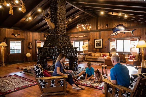 Saguaro Lake Ranch in Mesa dates back to the 1920s. 