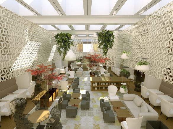 Mandarin Oriental, Barcelona - Blanc, restaurant 