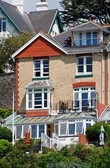 Nonsuch House from River