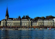 Grand Hotel National, Lucerne, Switzerland