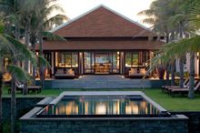 Pool Villa-Evening
