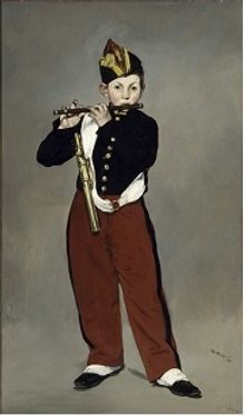 �douard Manet (1832-1883), The Piper, 1866, Oil on canvas, Paris, Mus�e d�Orsay, � Mus�e d�Orsay / P. Schmidt