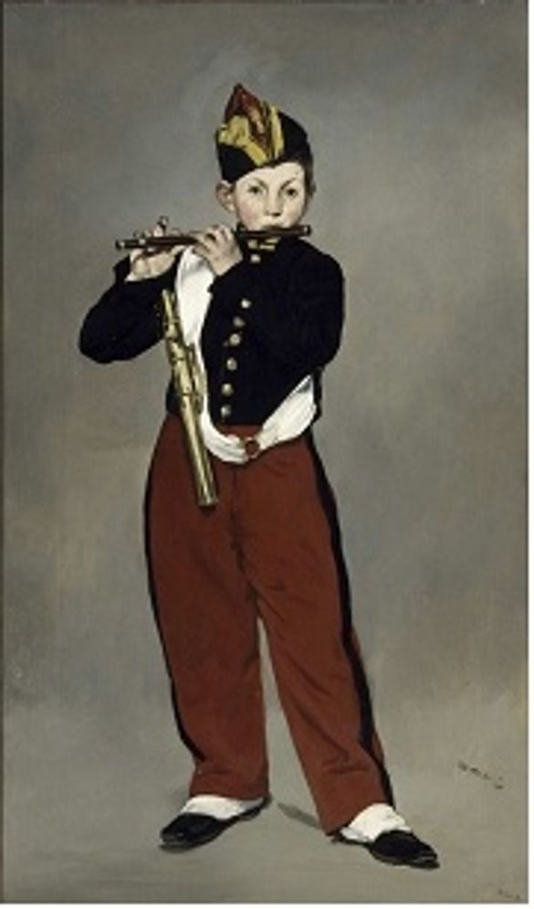 �douard Manet (1832-1883), The Piper, 1866, Oil on canvas, Paris, Mus�e d�Orsay, � Mus�e d�Orsay / P. Schmidt
