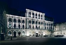 Sofitel St James London - facade at night