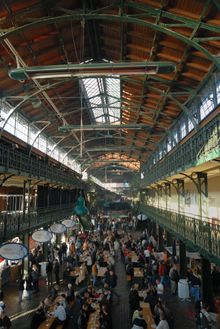 Hamburger Fischmarkt / Hamburg fish market