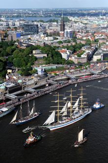 Hafengeburtstag Auslaufparade 04