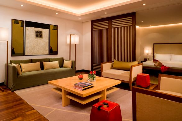 Shama Causeway Bay - Living room 