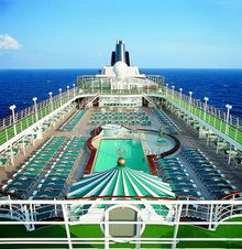 Pool Deck