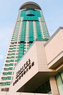 Sofitel Shanghai Jin Jiang Oriental Pudong - Hotel Exterior