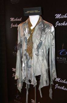Zombie� shirt worn in �Thriller