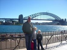 Hornes Down Under 