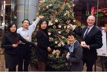 Novotel Century Hong Kong has joined with CHF for �Giving Children A Future� Charity Campaign