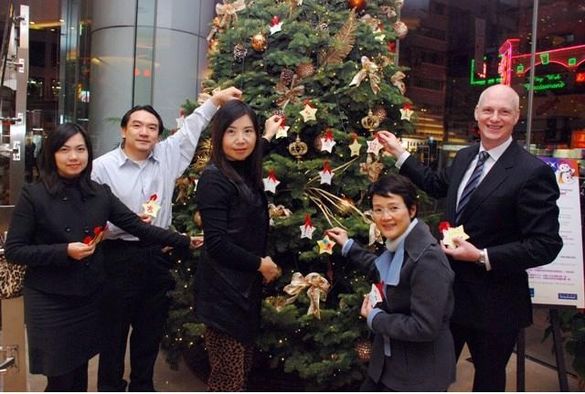 Novotel Century Hong Kong has joined with CHF for �Giving Children A Future� Charity Campaign