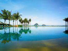 Pool landscape