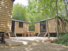 Brand New: A New Glamping Twist; The Shepherd Hut Cluster On The Isle Of Wight