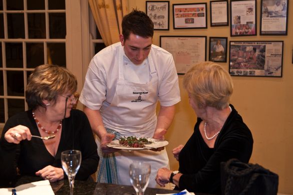 Rob Taylor - Swinton Park Cookery School Chef