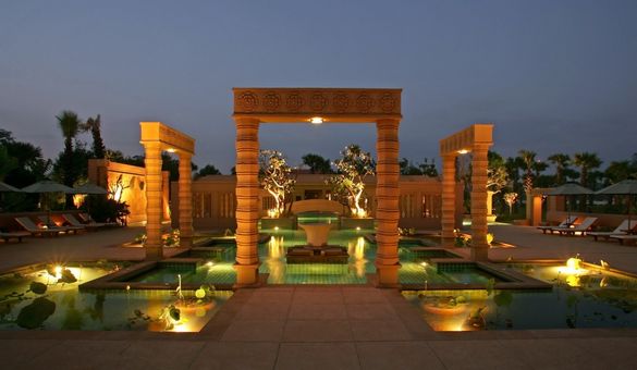 Le Meridien Angkor Pool